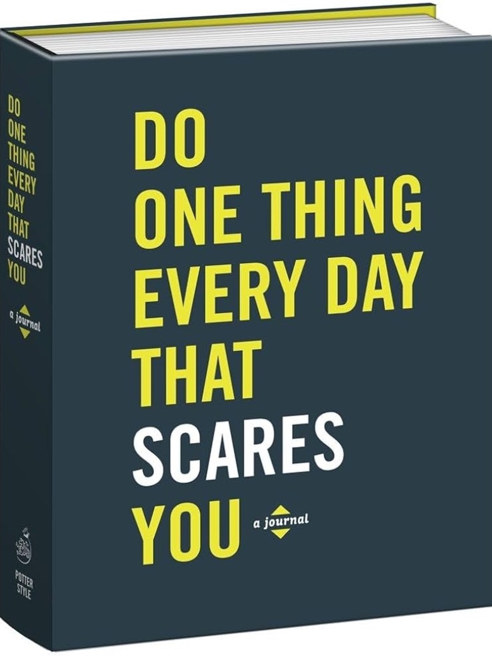Do One Thing Every Day That Scares You: A Journal